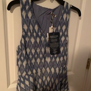 Joie norton ikat dress fit and flare  nwt